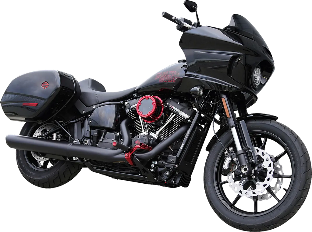 Filtro de aire Method™ Clear Series rojo para Harley Davidson FLTR/FLHX