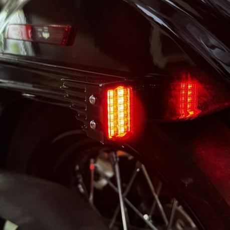 Custom Dynamics, LED-Blinker Fenderstrebe hinten für Harley Davidson