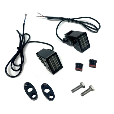 Custom Dynamics, LED-Blinker Fenderstrebe hinten für Harley Davidson