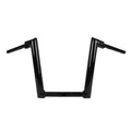 Kodlin, manillar Str8Up 2" Medium 30 cm de altura. Negro