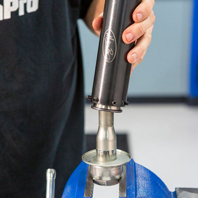 Motion Pro, Herramienta Para Rodamientos De Vástago De Horquilla Para Harley Davidson Touring