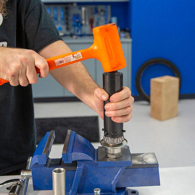 Motion Pro, Herramienta Para Rodamientos De Vástago De Horquilla Para Harley Davidson Touring