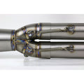 Sistema De Escape Next Level 2-1 Titanio Para Harley Davidson