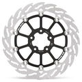 Moto-Master, 'Flame' Front Left Floating Brake Disc for Pan America