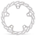 Moto-Master, Front Left 'Flame' Rigid Brake Disc for Harley-Davidson