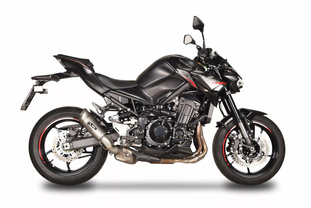Silenciador Grid-O Simple Slip-On Para Kawasaki Z900 20-24