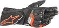 Guantes moto homologados SP-8 V3  SP-8 V3 BLACK/RED L
