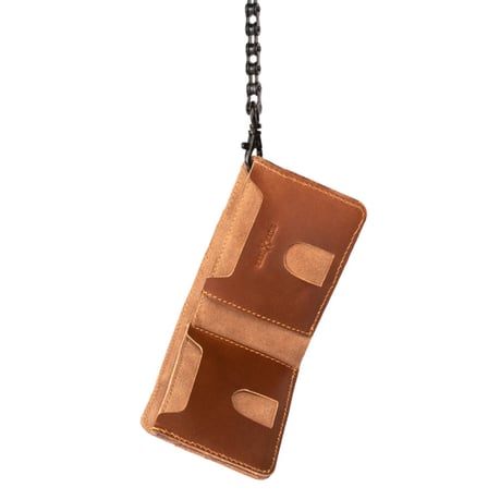 Trip Machine Rodeo wallet Vintage Tan