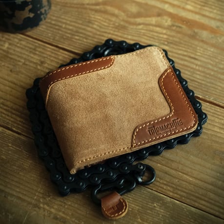 Trip Machine Rodeo wallet Vintage Tan