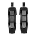 Kuryakyn, Enygma Gloss Black Footpegs for Harley Davidson