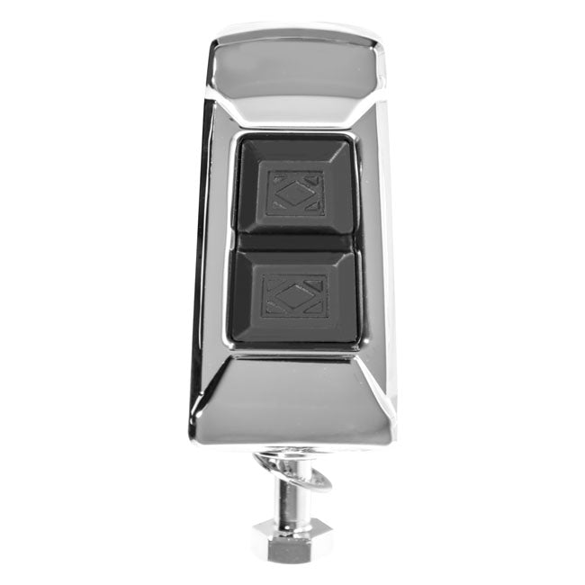 Kuryakyn Chrome Enygma Schaltraste für Harley-Davidson