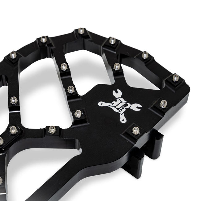 Burly Brand, Estribos MX-Evolution Conductor Para Harley Davidson