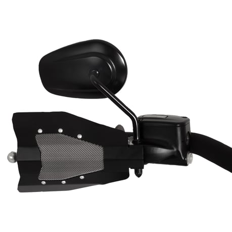 Burly Brand, Handschutz Titan Schwarz für Harley Davidson