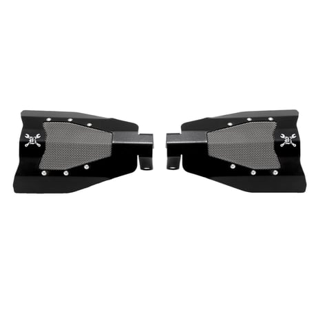 Burly Brand, guardamanos Titan. Negro. Cable de embrague