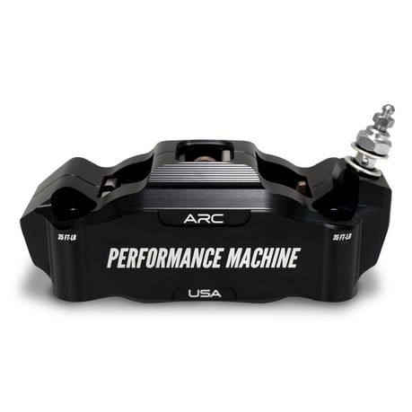 Race Series right radial brake caliper for Harley Davidson