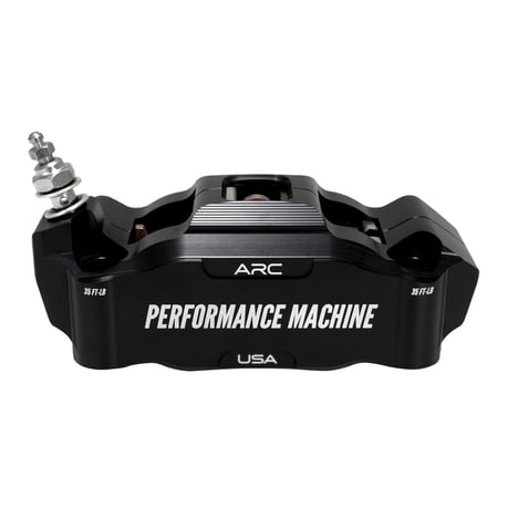 Race Series radial left brake caliper for Harley Davidson