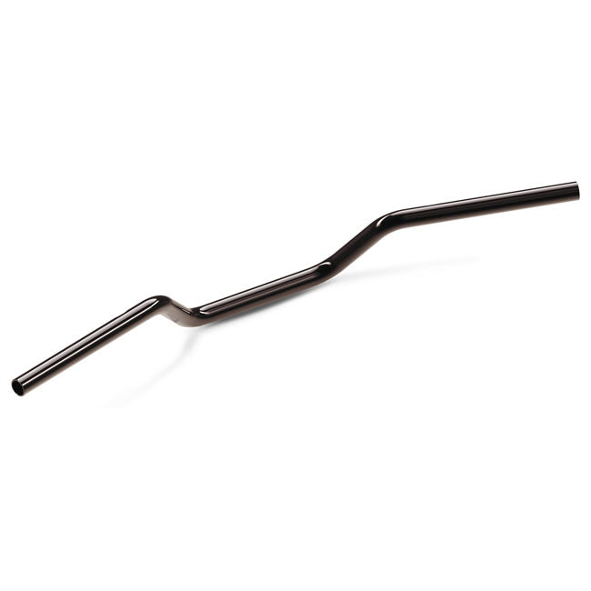 Zard 4" Medium Sport Lenker Schwarz Chrom für Harley Davidson