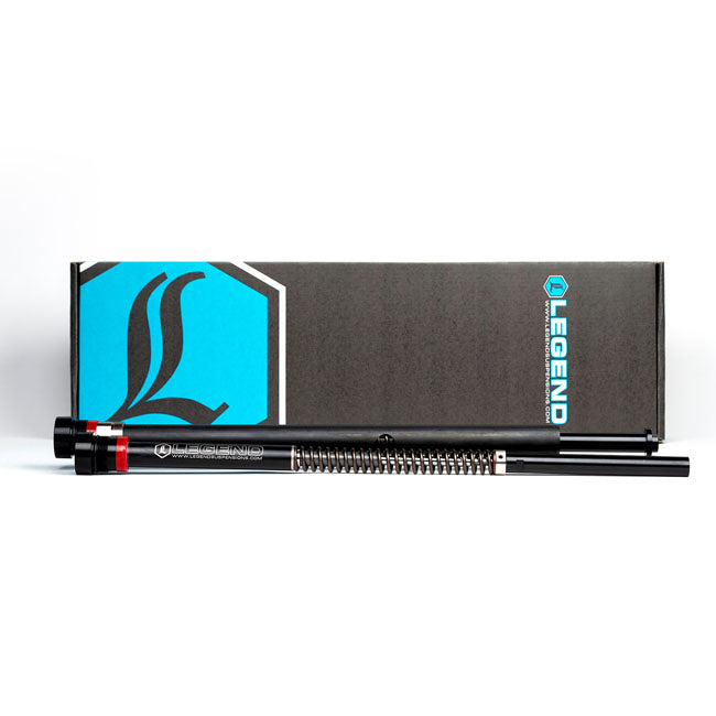 Axeo 43 mm Upside-Down-Gabel-Patronensatz für Harley Davidson