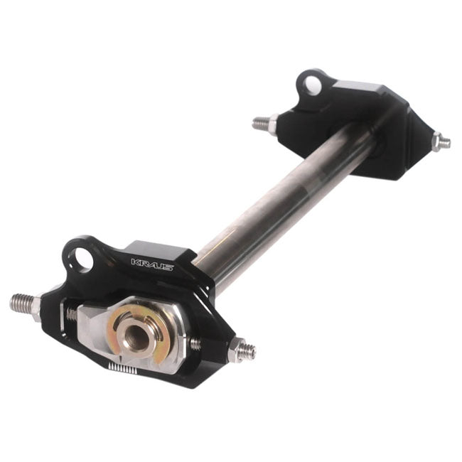 Kraus Vector One Flushline Axle and Adjuster for Harley-Davidson