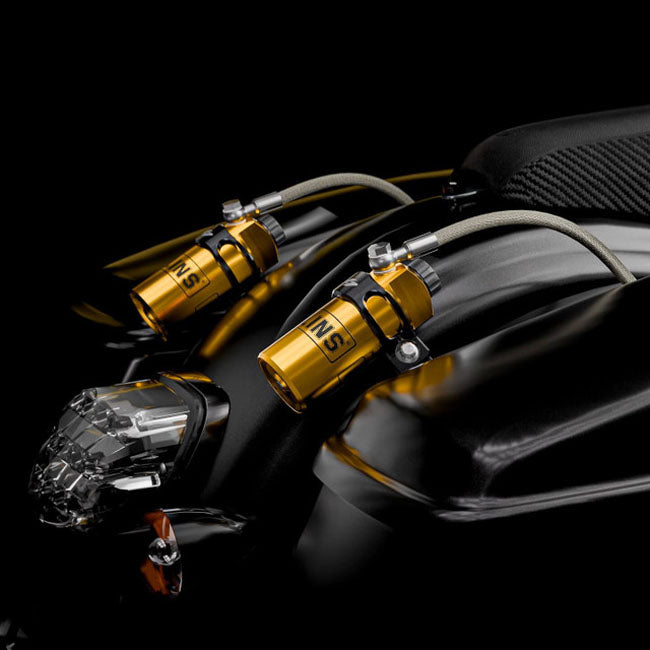 Soportes De Depósito Remoto Para Amortiguadores Öhlins Para Harley Davidson