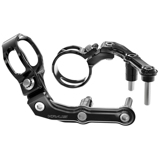 Remote Reservoir Mounts for Öhlins Shock Absorbers for Harley Davidson