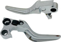 Kurze Chrom-Hebel für Harley Davidson 96-17 Big Twin