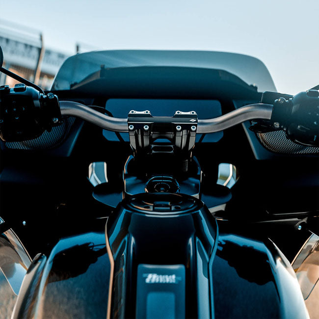 Kraus, Manillar KR Low Bar De 1" Para Harley Davidson