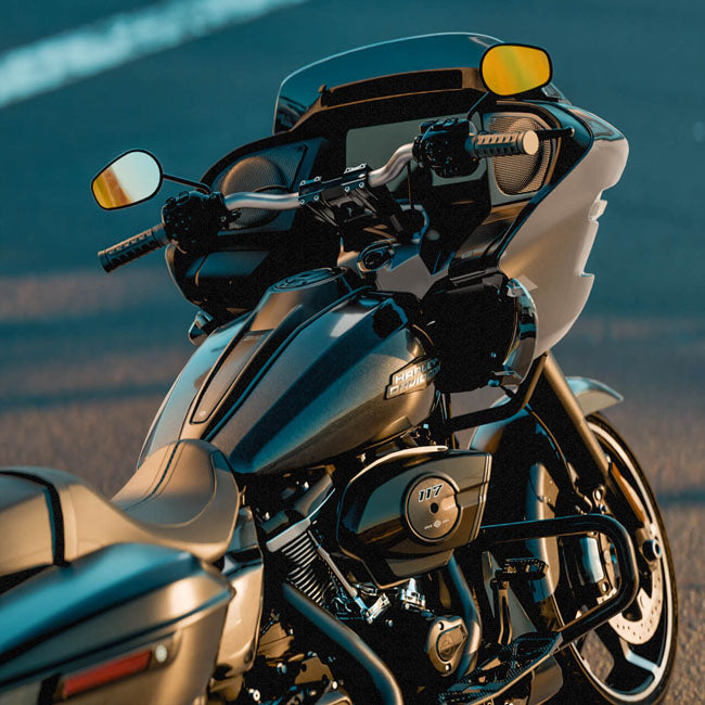 Kraus, Manillar KR Low Bar De 1" Para Harley Davidson