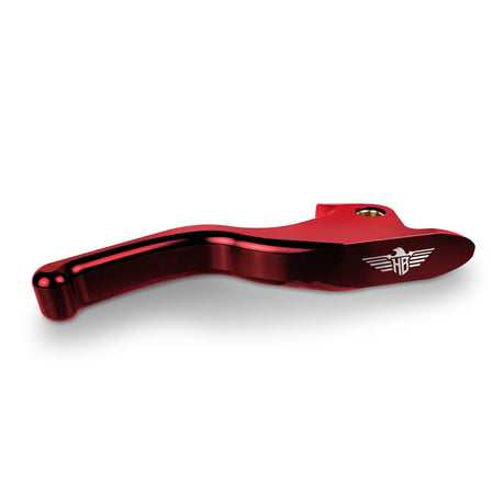HeinzBikes, juego de manetas de freno y embrague Performance. Rojo