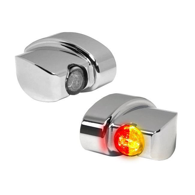 Nano Winglets 3-in-1 Rücklicht/Blinker für Harley Davidson
