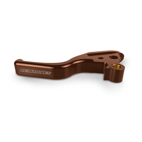 HeinzBikes, juego de manetas de freno y embrague Performance. Bronce