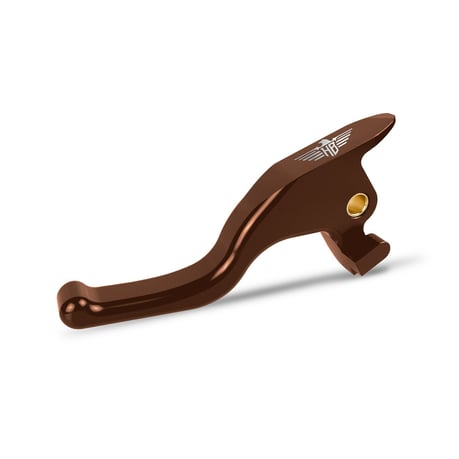 HeinzBikes, juego de manetas de freno y embrague Performance. Bronce