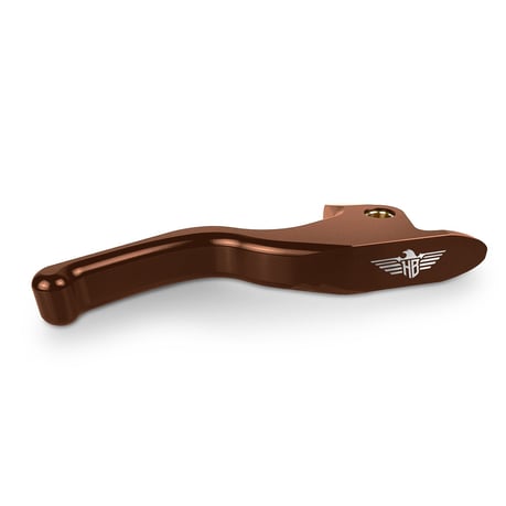 HeinzBikes, juego de manetas de freno y embrague Performance. Bronce