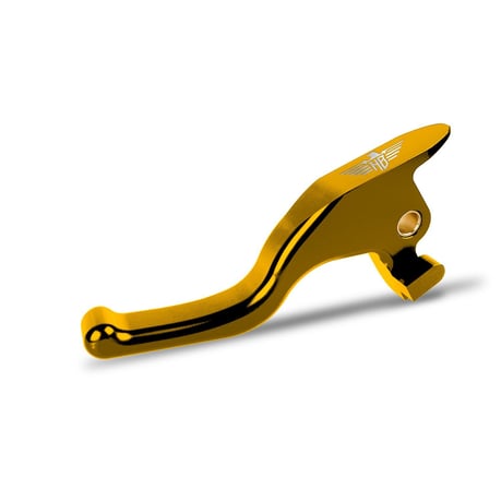 HeinzBikes, juego de manetas de freno y embrague Performance. Oro