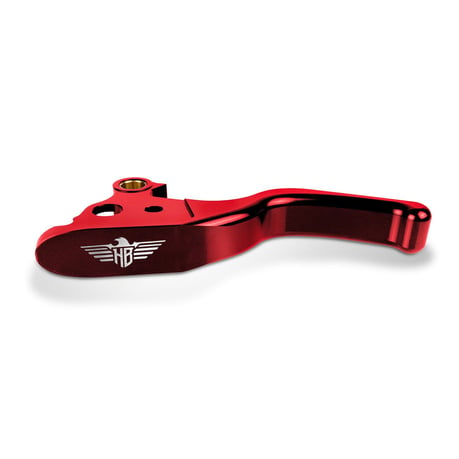 HeinzBikes, juego de manetas de freno y embrague Performance. Rojo