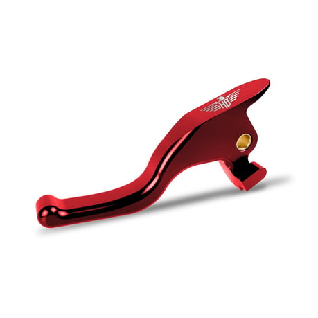 HeinzBikes, juego de manetas de freno y embrague Performance. Rojo
