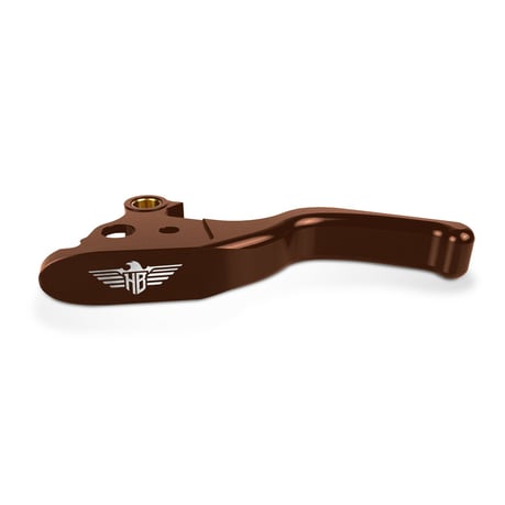 HeinzBikes, juego de manetas de freno y embrague Performance.  Bronce
