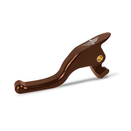 HeinzBikes, juego de manetas de freno y embrague Performance.  Bronce