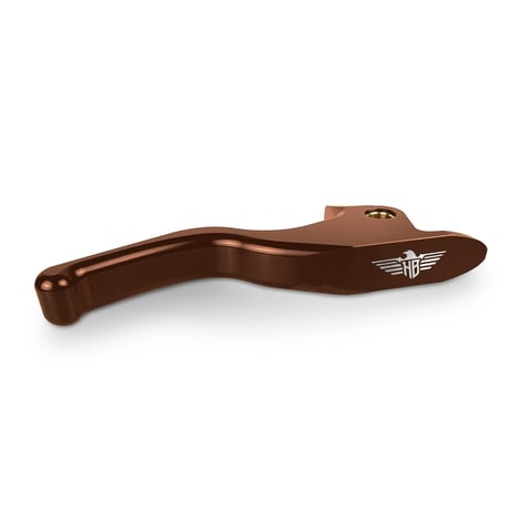 HeinzBikes, juego de manetas de freno y embrague Performance.  Bronce