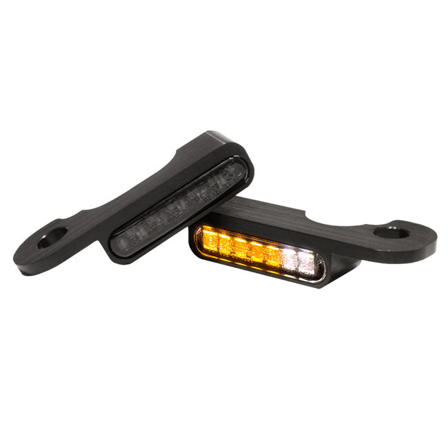 Heinzbikes "Stripes" Unterlenkerblinker für Harley-Davidson