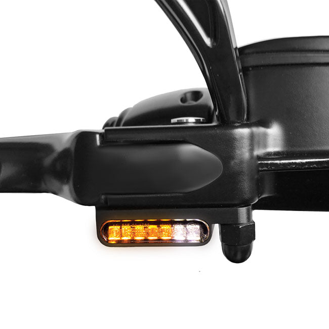 Heinzbikes "Stripes" Unterlenkerblinker für Harley-Davidson