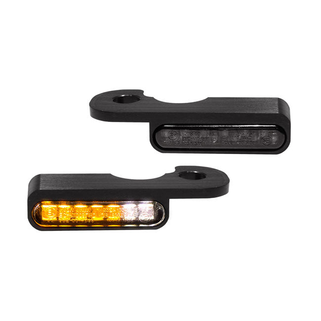 Unterlenker-Blinker „Stripes“ für Harley Davidson