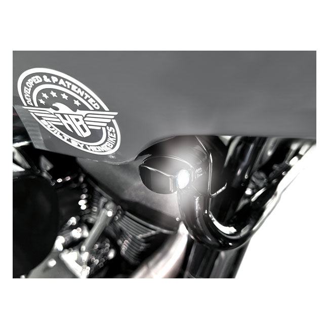 Heinzbikes ST Nano Frontblinker für Harley Davidson