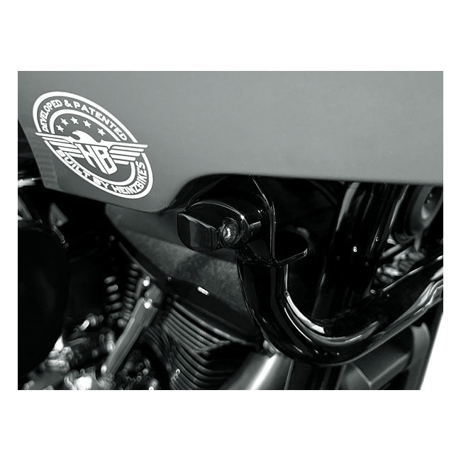 Heinzbikes ST Nano Frontblinker für Harley Davidson