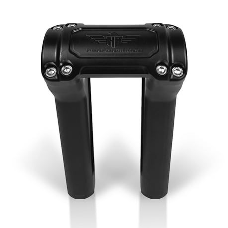 HeinzBikes, torretas Performance ClubStyle 7". Negras
