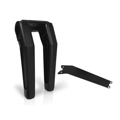 HeinzBikes, torretas Performance ClubStyle 7". Negras