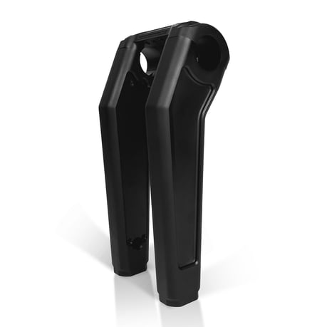 HeinzBikes, torretas Performance ClubStyle 9". Negras