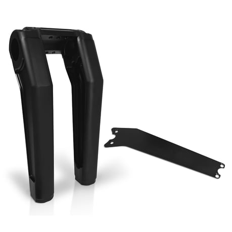 HeinzBikes, torretas Performance ClubStyle 9". Negras