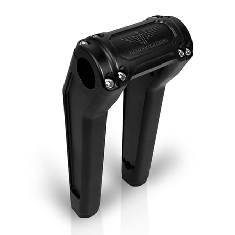HeinzBikes, torretas Performance ClubStyle 9". Negras