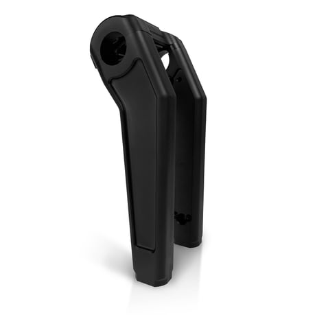 HeinzBikes, torretas Performance ClubStyle 7". Negras